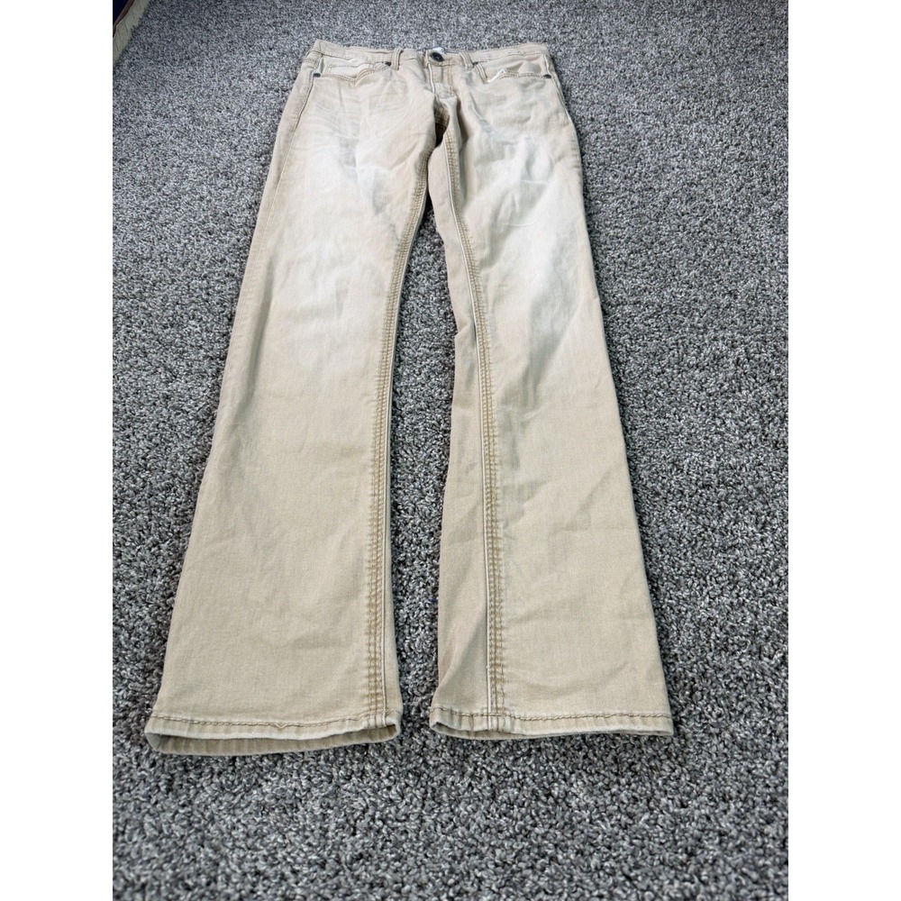 Buckle BKE Jake Straight Pants Men's Size 31x33 Beige